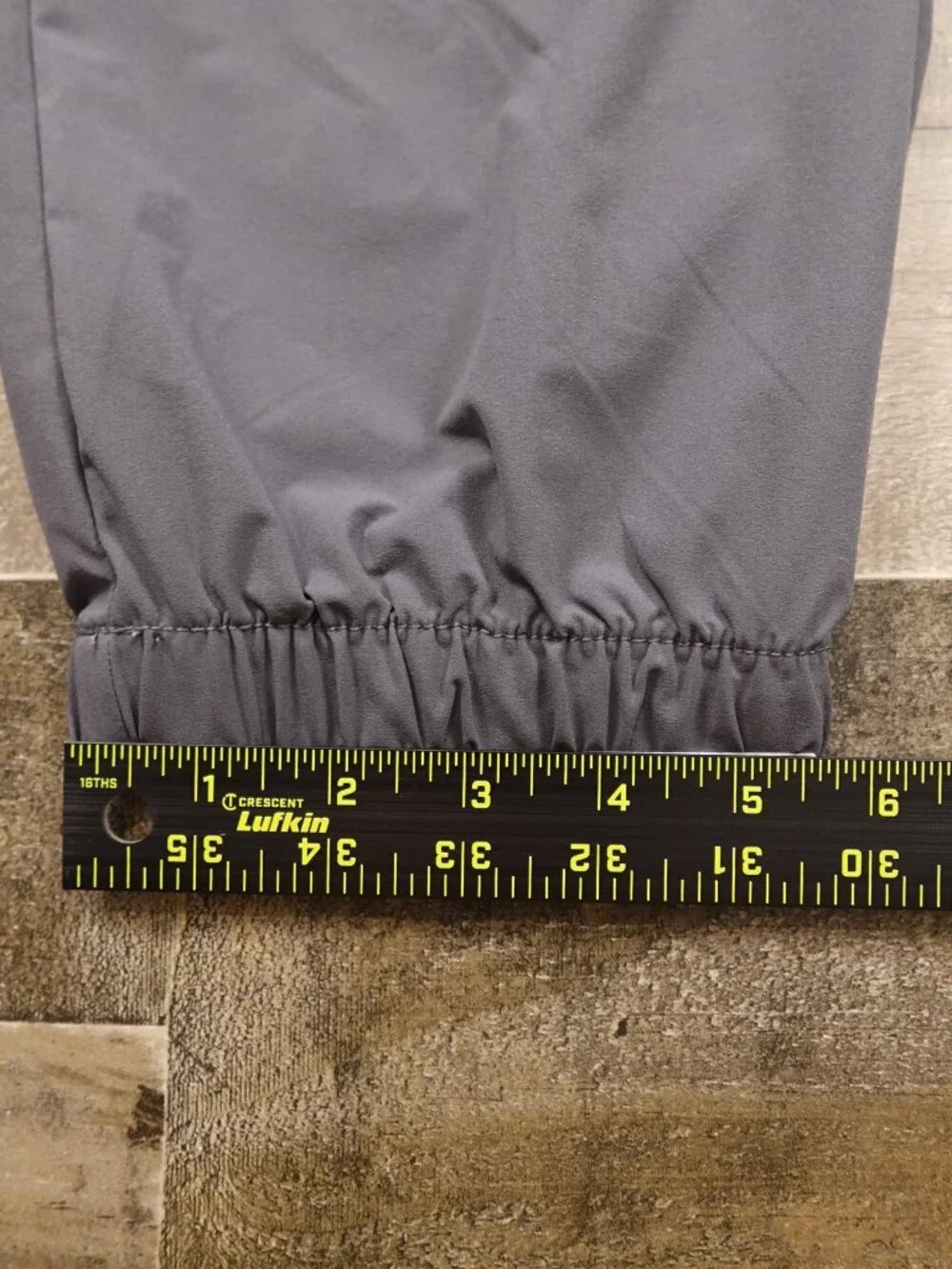 Banana Republic Jogger Pants Men's‎ Large Gray Performance Stretch Casual